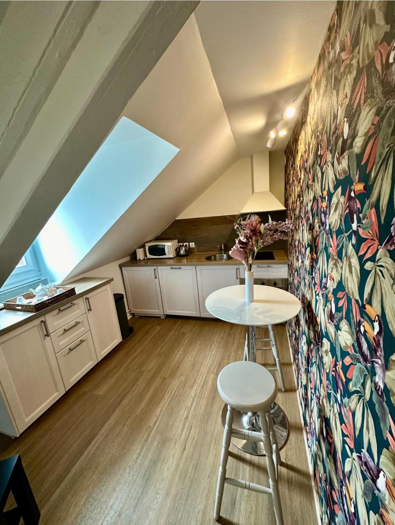 Le Duplex Ou L'Appart D'Agnes" Honfleur Exterior foto