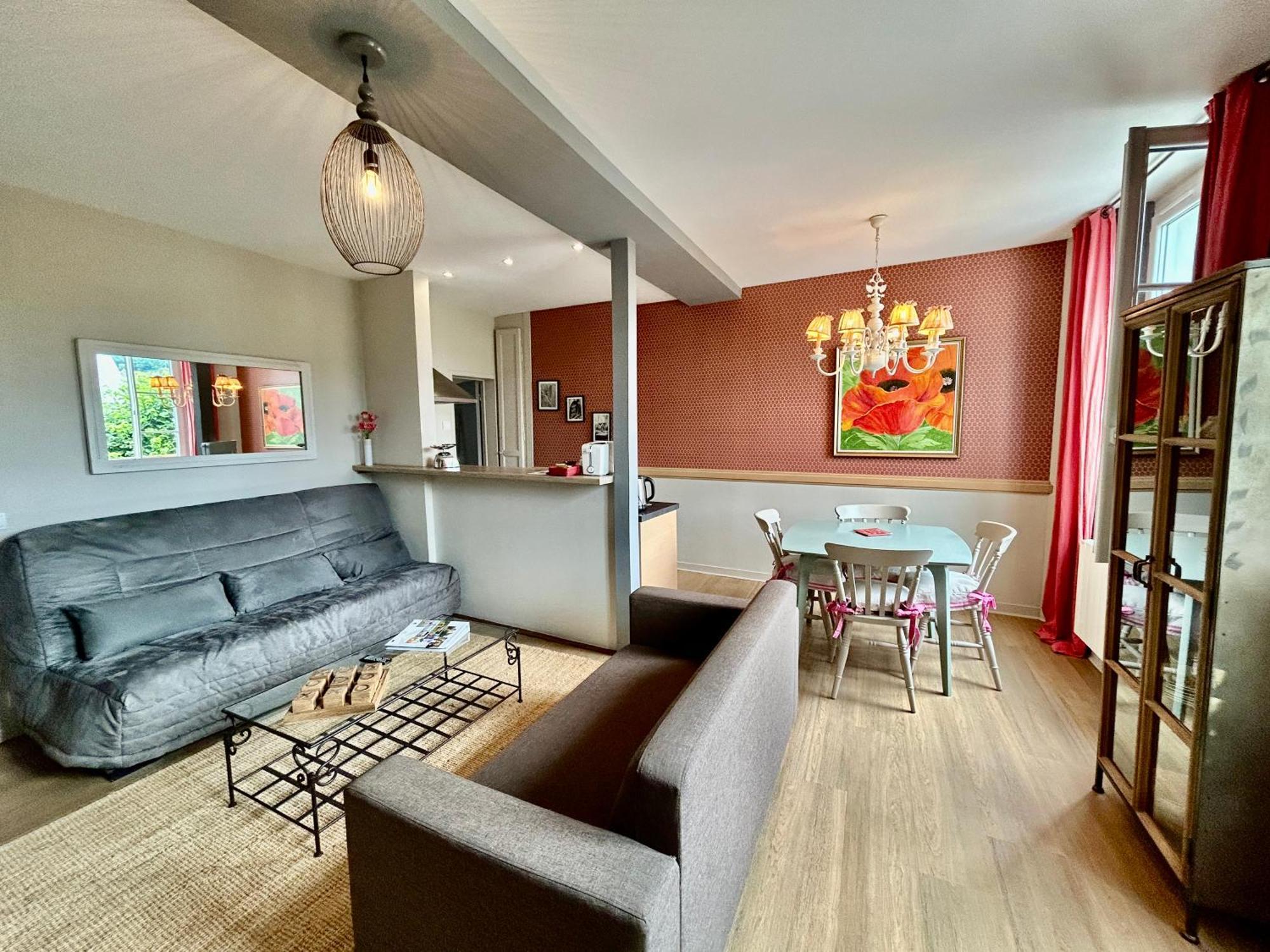 Le Duplex Ou L'Appart D'Agnes" Honfleur Exterior foto